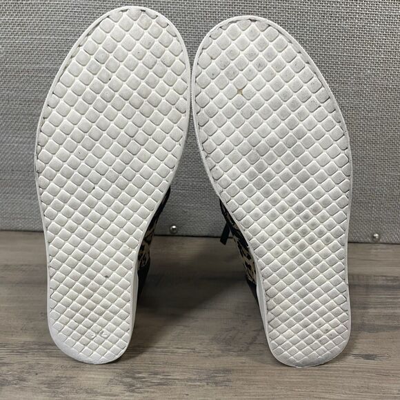 STEVE MADDEN Hidden Wedge Womens 9.5M Loxley Ankle Bootie Animal Print Casual - Picture 8 of 9